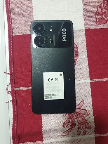 Poco: Poco C65, Б/у, 256 ГБ, цвет - Черный, 2 SIM at lalafo.kg — 1 Poco: Poco C65, Б/у, 256 ГБ, цвет - Черный, 2 SIM — 1