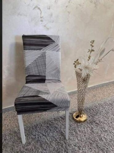 Prekrivači za nameštaj: Navlake za stolice 👌
 6 komada👌 — 9