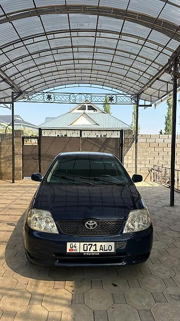2 2 turbo: Toyota Corolla: 2003 г., 1.5 л, Механика, Бензин, Седан — 3