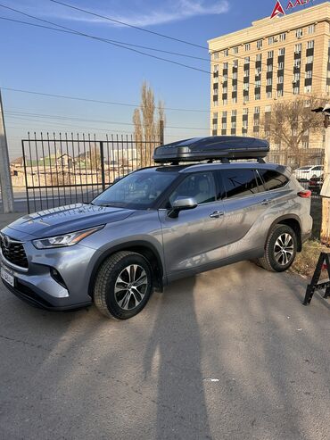 Toyota: Toyota Highlander: 2020 г., 3.5 л, Автомат, Бензин, Кроссовер — 1