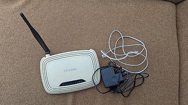 modem router tp link: TP-Link simsiz Wi‑Fi router. Xüsusiyyətlər: - Marka/model: TP-Link — 1