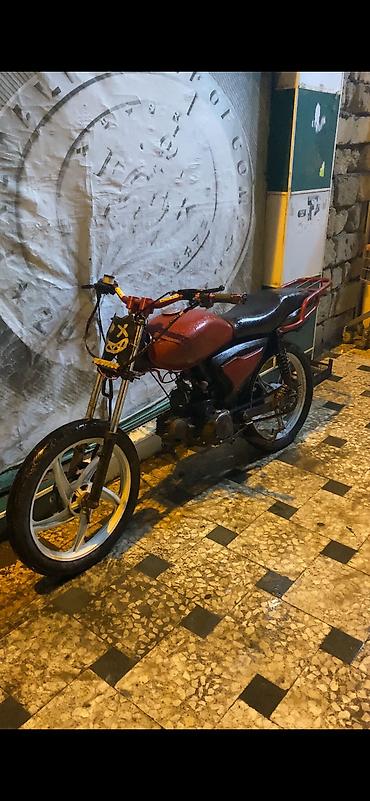 moto kuryer: Tufan - m50, 80 sm3, 2024 il — 6