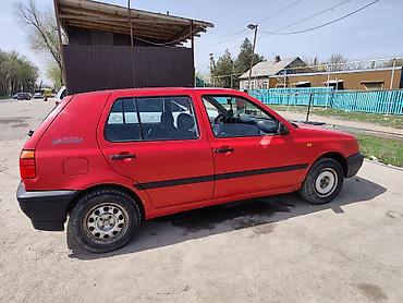 сидение гольф 2: Volkswagen Golf: 1994 г., 1.6 л, Механика, Бензин, Хэтчбэк — 3