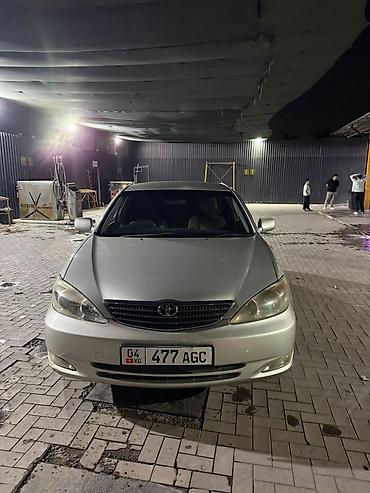 hiab 250: Toyota Camry: 2003 г., 2.4 л, Автомат, Газ, Седан — 5