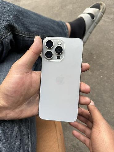 Apple iPhone: IPhone 15 Pro Max, 256 GB, Gümüşü — 2