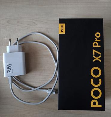 iphone 11 pro gence: Poco X7 Pro, 256 GB, rəng - Qara, Barmaq izi, Face ID — 4