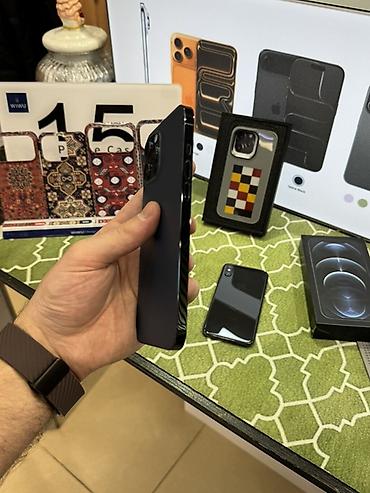 Apple iPhone: IPhone 12 Pro Max, 256 GB, Pacific Blue — 6