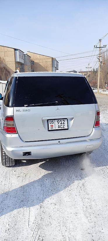 Mercedes-Benz: Mercedes-Benz : 1998 г., 3.2 л, Автомат, Газ, Внедорожник — 4