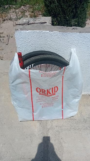 velosiped maşası: B'TWIN Rockrider tipli dağ velosipedi - Çərçivə: yüngül metaldan — 10