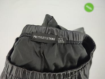 tottenham polska: PrettyLittleThing, Spodnie materiałowe damskie, rozmiar M — 4