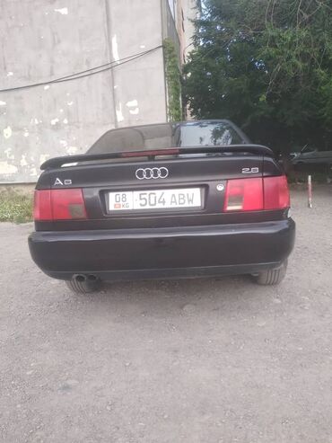 ауди с4 1 8: Audi A6: 1995 г., 2.8 л, Автомат, Бензин, Седан