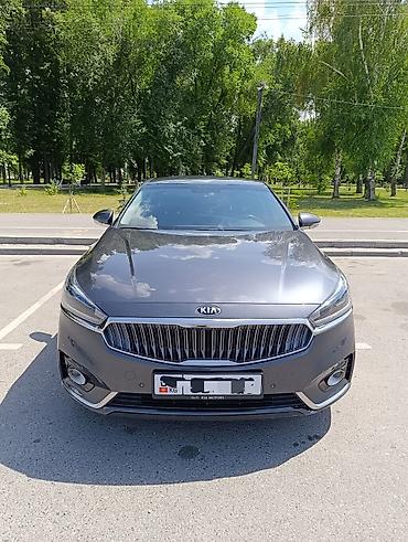 jac j7: Kia K7: 2018 г., 2.4 л, Автомат, Гибрид, Седан — 1