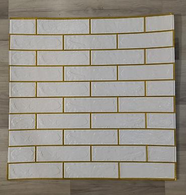 Vinil divar kağızı, oboy: Dekor 3D Aboy 3D divar panelinin — 7