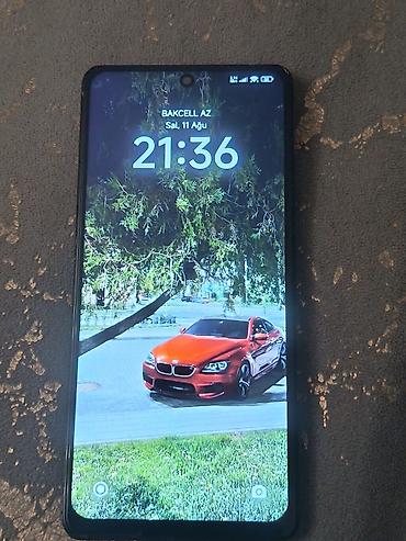 tap az iphone 7: Poco X5 Pro 5G, 256 GB, rəng - Qara, Düyməli, Sənədlərlə, Barmaq izi — 1