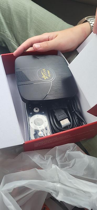 star tv: STAR X9 PRO Android TV Box - Platforma: Android 14, Android TV (ATV) — 1