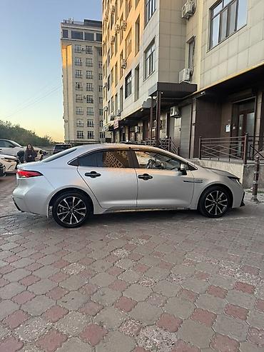 corolla 2016: Toyota Corolla: 2021 г., 1.8 л, Автомат, Гибрид, Седан — 5