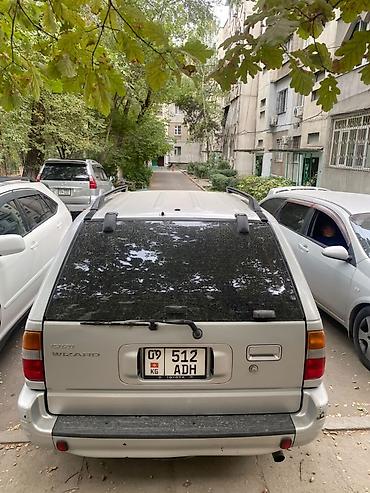 исузи му: Isuzu Wizard: 1999 г., 3 л, Автомат, Дизель, Внедорожник — 3