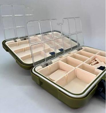 Рыболовная оснастка: Надежный водонепроницаемый контейнер-органайзер для рыболовных снастей — 11