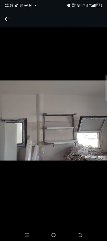 Rəflər: Yeni, Mətbəx rəfi, Corner shelf — 7