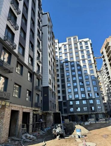 Продажа квартир: 2 комнаты, 75 м², Элитка, 10 этаж, ПСО (под самоотделку)