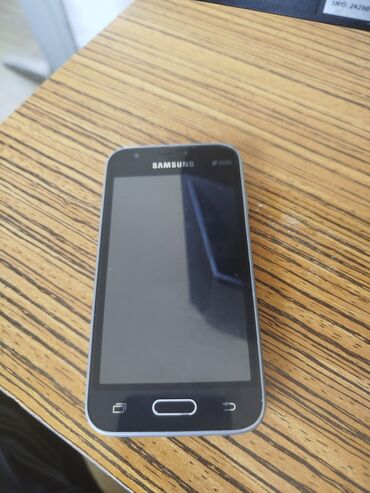 samsung c5212: Samsung Galaxy J1 Duos, 8 GB, rəng - Qara, Sensor, İki sim kartlı
