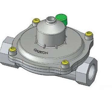 plastik truba: PİLLƏLİ QAZ TƏNZİMLƏYİCİSİ "Gazkon GSR 25-2" Model: GSR 25-2 Gazkon — 5