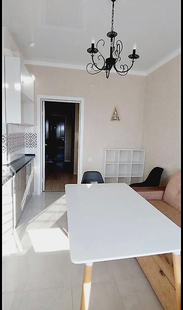 Продажа квартир: 1 комната, 45 м², Асанбай мкр Элитка, 9 этаж, Евроремонт — 7