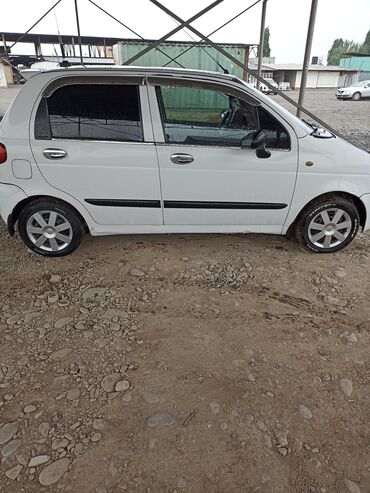 Daewoo: Daewoo Matiz: 2002 г., 0.8 л, Механика, Бензин, Универсал