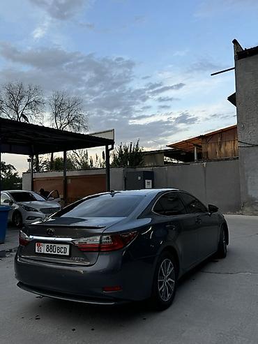 лексус крузак: Lexus ES: 2018 г., 2.5 л, Вариатор, Бензин, Седан — 6