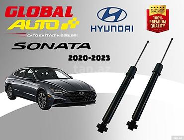 Hyundai Sonata 2020-2023 arxa amortizatoru GÜC VƏ KEYFİYYƏTİN ADI !