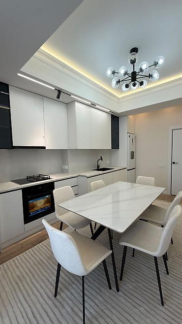 кызыл кия квартиры: 3 комнаты, 100 м², Азия Молл Элитка, 7 этаж, Дизайнерский ремонт — 7