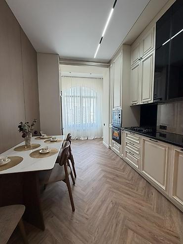 Продажа квартир: 2 комнаты, 77 м², АУЦА Элитка, 6 этаж, Дизайнерский ремонт — 4