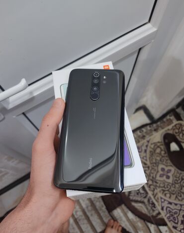 Xiaomi: Xiaomi Redmi Note 8, 128 GB, rəng - Qara, 
 İki sim kartlı