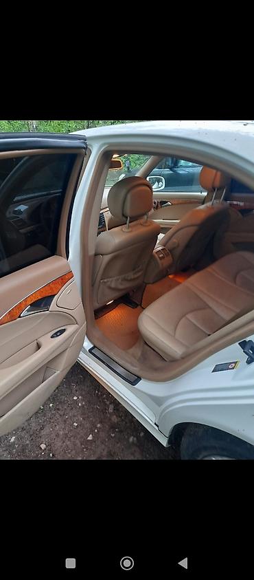 x class: Mercedes-Benz E-Class: 2006 г., 3.5 л, Автомат, Бензин, Седан — 7
