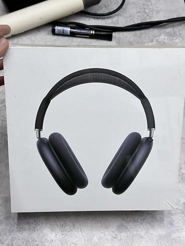 ipod 7: Apple AirPods Max with Smart Case (USB‑C) - Полноразмерные наушники — 1