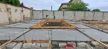 işləri: Villa _ hovuz tikintisi üzrə peşəkar xidmətlər Evlərin sıfırdan — 5