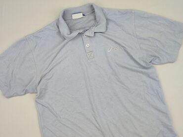 koszulka liebherr: Asics, Polo shirt for men, size M (EU 38)