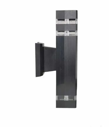 Baštenska rasveta: Spoljna zidna lampa. Vodotoporna. Grlo:2x gu10 Ip zastita ip 67 Moguc — 2