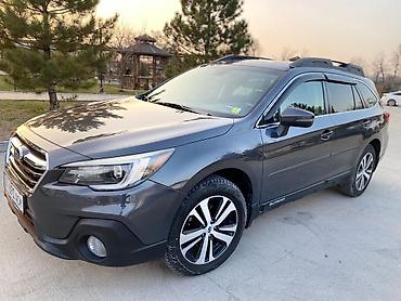 Subaru: Subaru Outback: 2019 г., 2.5 л, Вариатор, Бензин, Универсал — 2