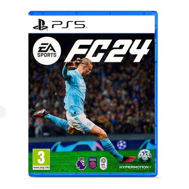 sony play: Продаю FC 24 на PlayStation 5 В идеальном состояние На русском языке