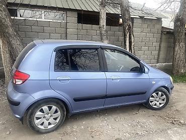 rota grid: Hyundai Getz: 2003 г., 1.4 л, Механика, Бензин, Хэтчбэк — 2