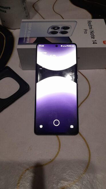 Redmi: Redmi Note 14 Pro, 512 GB, rəng - Qara, Sensor — 3