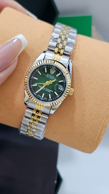 Yeni, Qol saatı, Rolex, rəng - Yaşıl lalafo.az -da Yeni, Qol saatı, Rolex, rəng - Yaşıl
