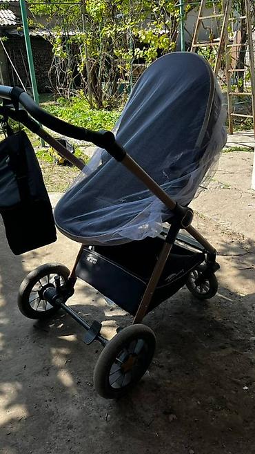 Коляски: Продаем коляску 3 в 1. Использовали около 3-х месяцев, состояние очень — 9