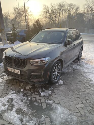 BMW: BMW X3: 2020 г., 3 л, Автомат, Бензин, Кроссовер