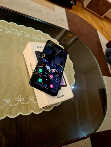 Samsung: Samsung Galaxy A11, 32 GB, rəng - Qara, Zəmanət, Sensor, Barmaq izi — 1