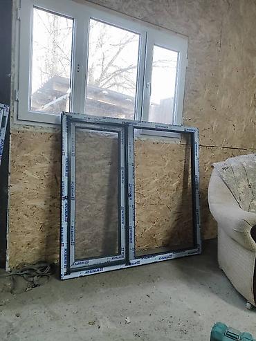 ПВХ-окна Wintech, глухие и поворотно-откидные створки - Профиль at lalafo.kg ПВХ-окна Wintech, глухие и поворотно-откидные створки - Профиль