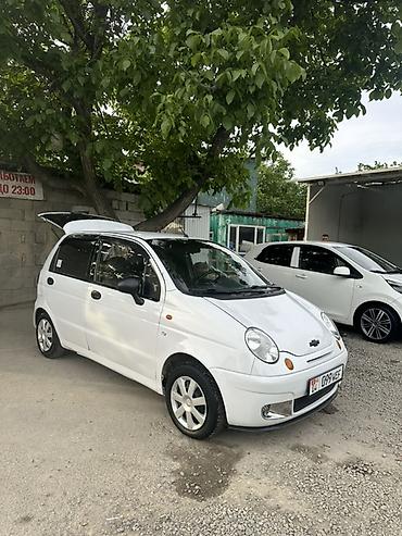 Daewoo: Daewoo Matiz: 2008 г., 0.8 л, Механика, Бензин, Седан — 3