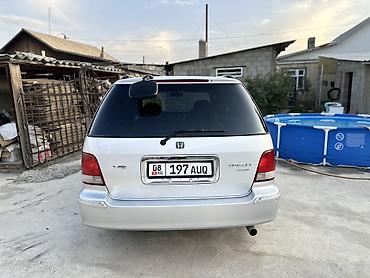 814 d: Honda Odyssey: 1998 г., 3 л, Автомат, Бензин, Минивэн — 5
