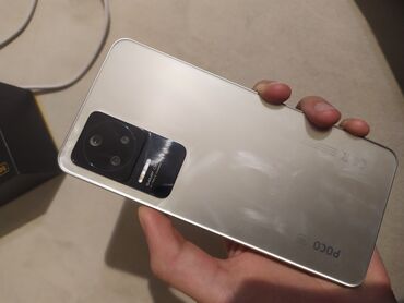 poco telefon qiymetleri: Poco F4, 256 GB, rəng - Ağ